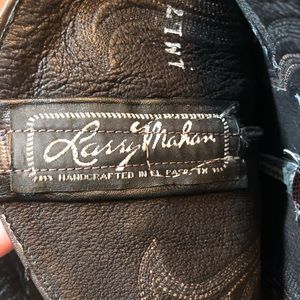 Larry Mahan cowboy boots